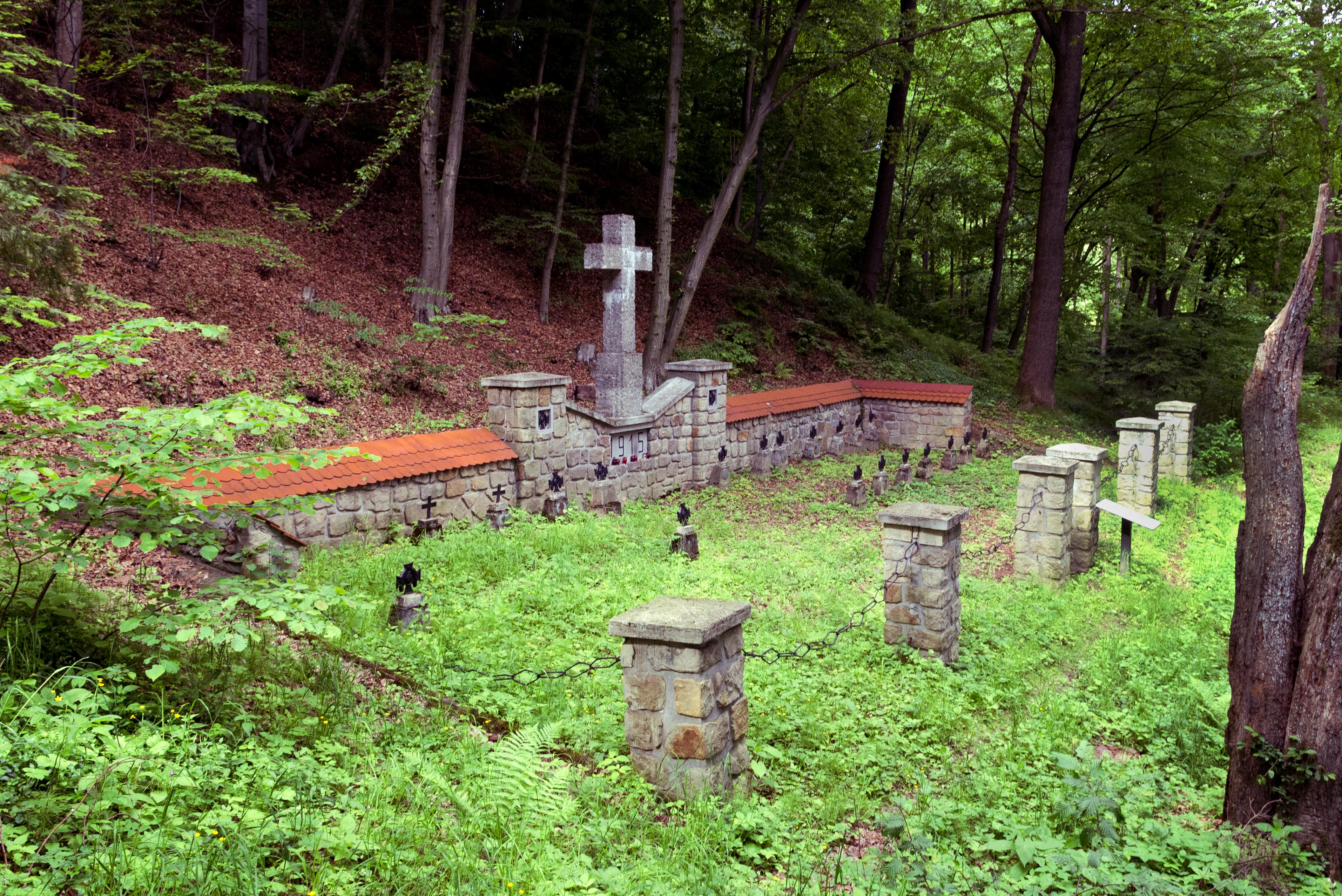 Cmentarz wojenny nr 287